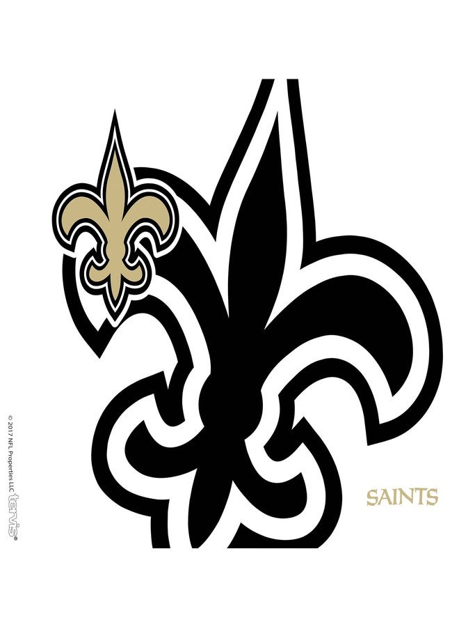 Tervis Made in USA Double Walled NFL New Orleans Saints Insulated Tumbler Cup Keeps Drinks Cold & Hot, 24oz, Genuine - Image 2