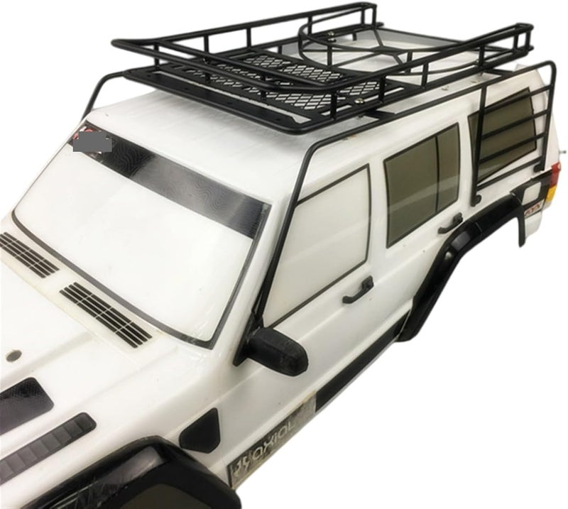 Yurefax Racing Metal Roof Rack for RC Crawler Cars - Image 4
