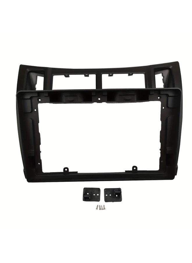 Black Stereo Dash Kit For 9 Inch GPS Radio Installation 2005 2011 Models - Image 3