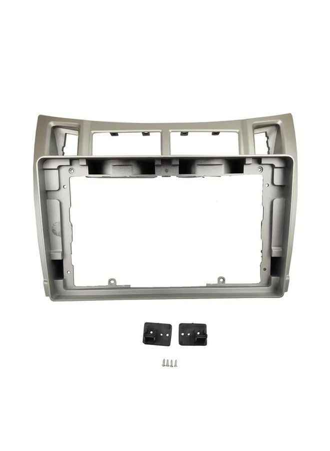Black Stereo Dash Kit For 9 Inch GPS Radio Installation 2005 2011 Models - Image 1