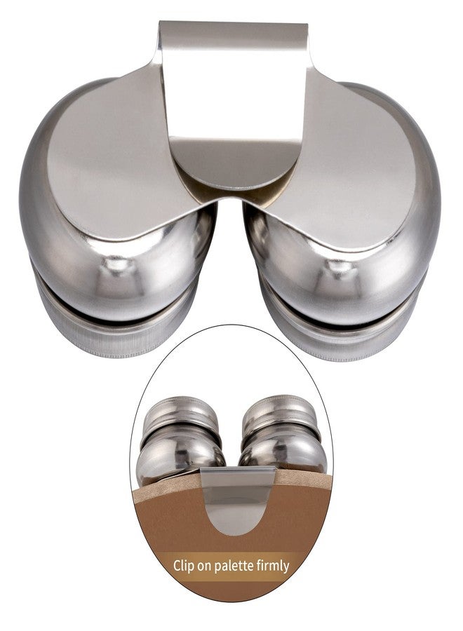 MyLifeUNIT Large Mouth Double Dipper Palette Cup - Image 2