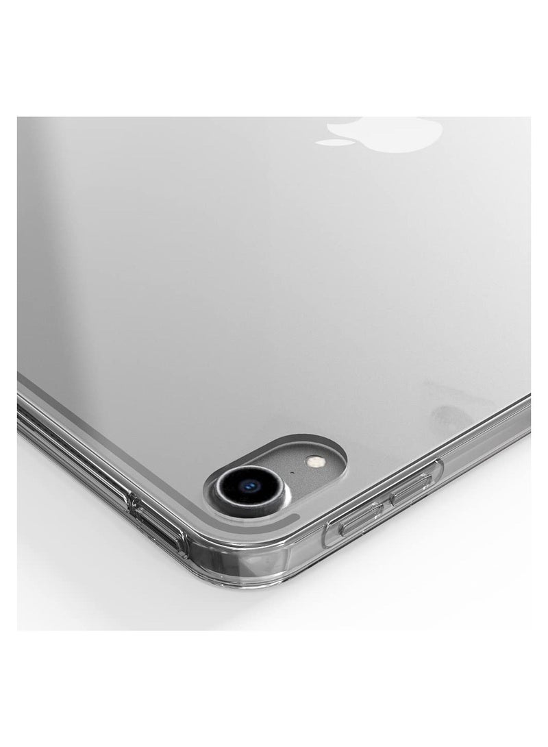 ELTRAZONE iPad Pro 12.9 inch Clear Case 2018,  Slim Design Flexible Soft TPU Protective Cover for iPad Pro 12.9" 2018 3rd Generation (Model: A1876/A2014/A1895/A1895) Tablet, Transparent - Image 4