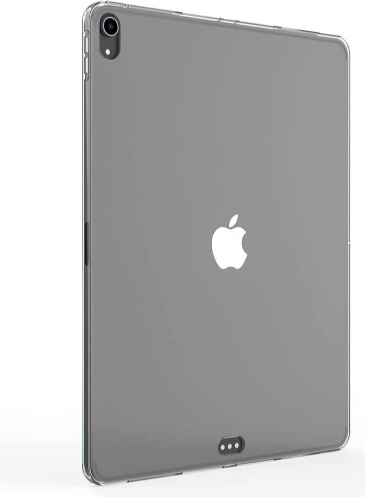 ELTRAZONE iPad Pro 12.9 inch Clear Case 2018,  Slim Design Flexible Soft TPU Protective Cover for iPad Pro 12.9" 2018 3rd Generation (Model: A1876/A2014/A1895/A1895) Tablet, Transparent - Image 5