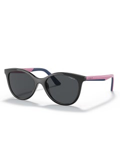 Vogue Unisex Sunglasses - VJ2013 W44/87 46-16 125 3N - Lens Size:  46 Mm 