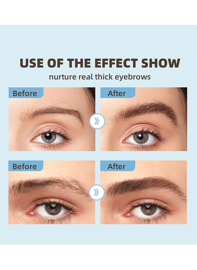 Eyebrow Growth Liquid-Thick Curly and Slender Eyebrow Care Solution , Eyebrow Growth Solution, Natural Growth 15ml