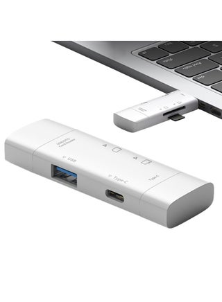Usb Card Reader, Memory Card Adapter, Usb C to Micro S.d Card Adapter, Memory Card Reader, Usb3.0 Tf Memory Card Otg Typec Multi-Function Card Reader Compatible withh Os/linux and Other Systems - pzsku/Z795EC168C69042A3D228Z/45/_/1713358115/4ca4648e-22ee-400b-81c2-29ff6f2c7485