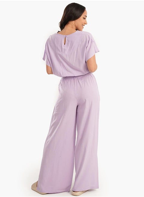 pyjama-set-with-side-slits