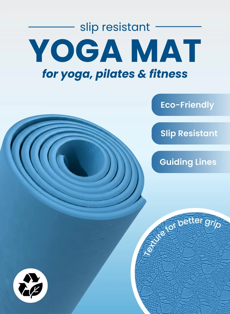 Just Nature Blue Lite Yoga Mat