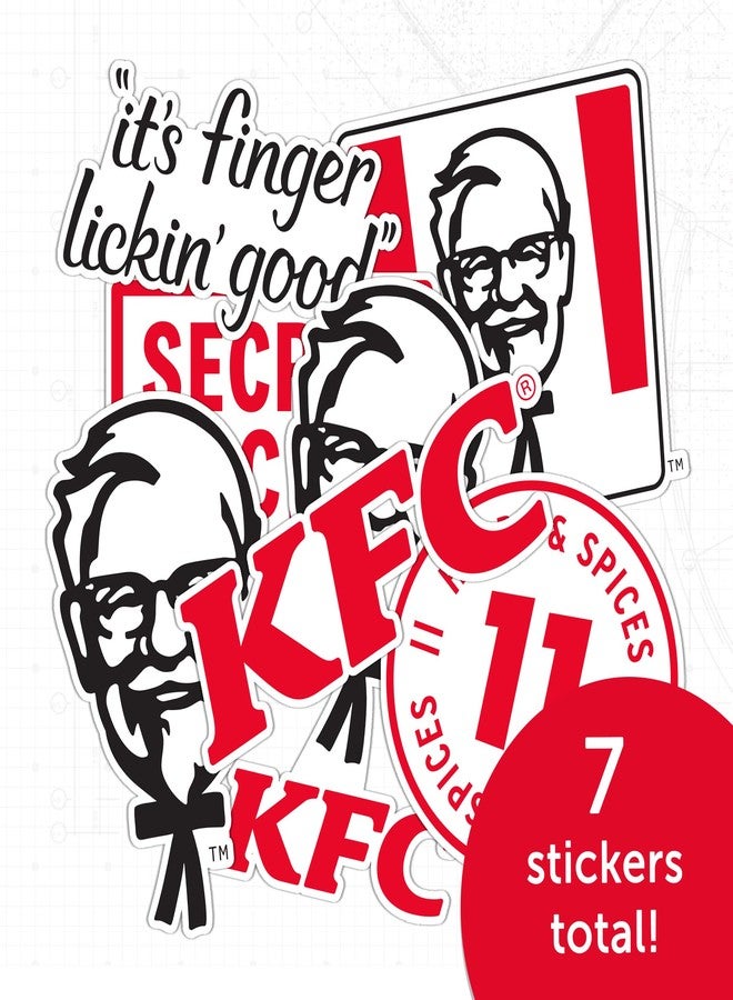 Desert Cactus ملصق كاكتوس الصحراء KFC ملصق دجاج كنتاكي ملصقات فينيل لابتوب زجاجة ماء سيارة دفتر قصاصات T2 (النوع 2-3) - Image 5