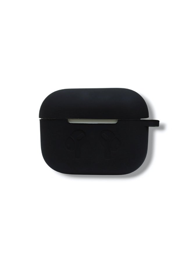 Generic - Silicone protection case for AirPods Pro 2 (black color) - Image 1