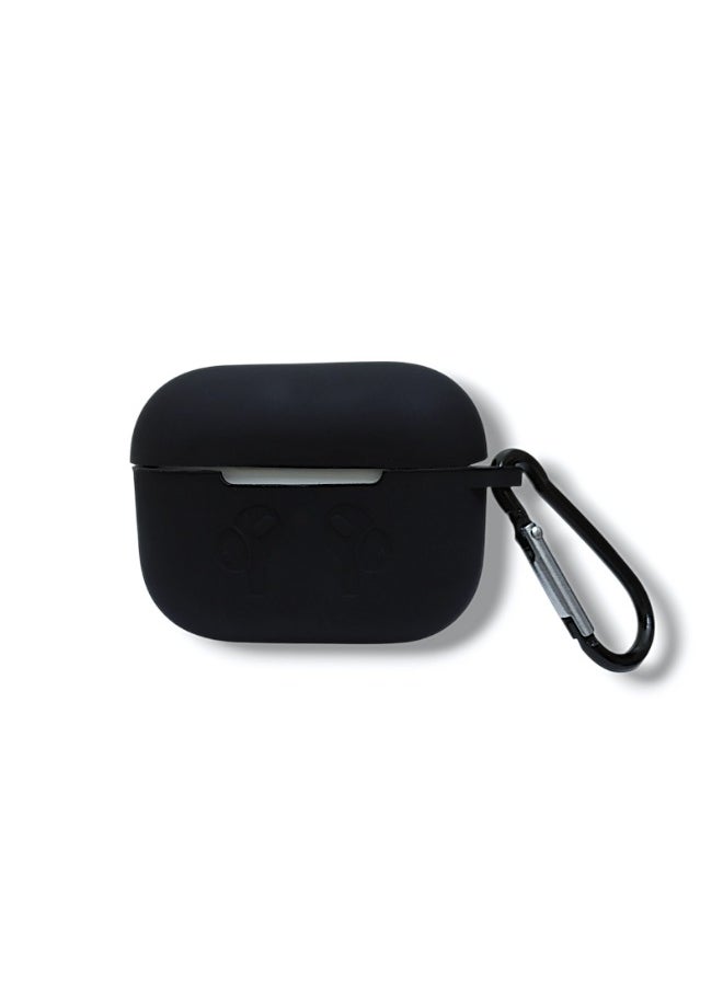 Generic - Silicone protection case for AirPods Pro 2 (black color) - Image 1