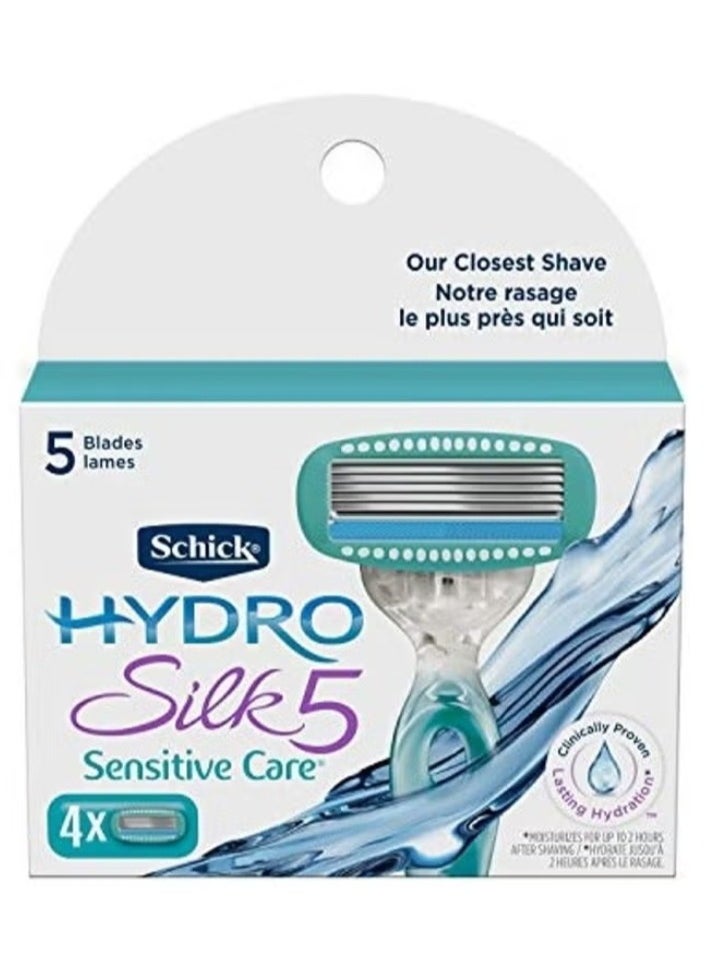 schick Women's Razor Blade Refill Green/White 