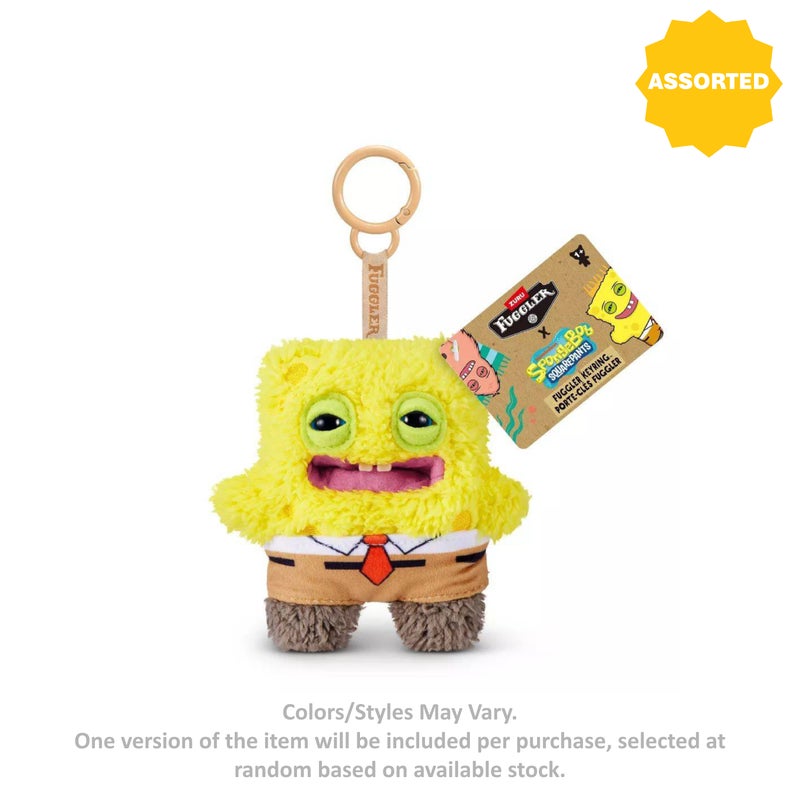 Fuggler x SpongeBob SquarePants Series 1 Clip-On Plush Toy (12 cm, Assorted) - Image 2