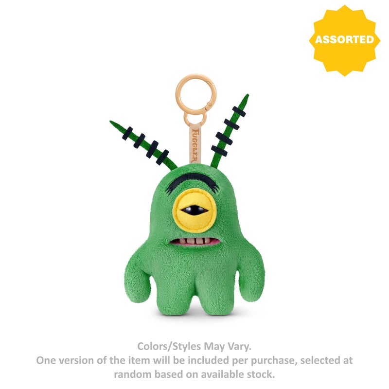 Fuggler x SpongeBob SquarePants Series 1 Clip-On Plush Toy (12 cm, Assorted) - Image 4
