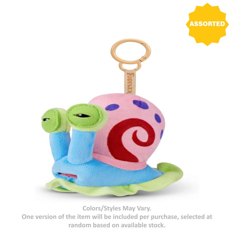 Fuggler x SpongeBob SquarePants Series 1 Clip-On Plush Toy (12 cm, Assorted) - Image 3