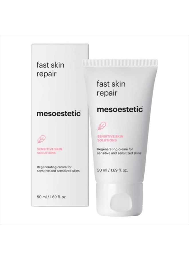 mesoestetic - Post-Procedure Fast Skin Repair (Regenerating Cream for sensitive skin) - Image 1
