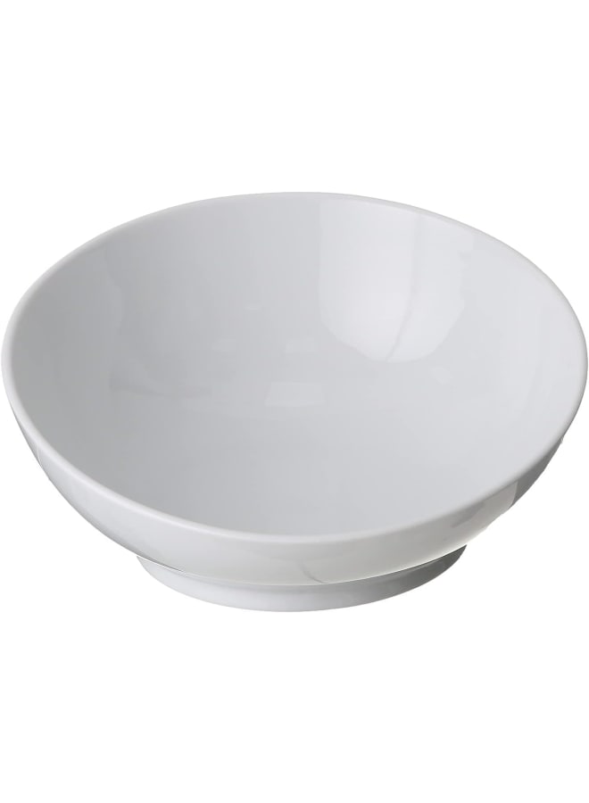 Rosa By Fathy Mahmoud Bowl - White 26 × 10 cm - Image 2