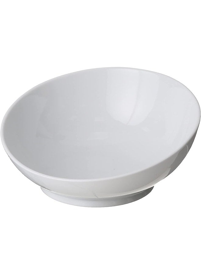 Rosa By Fathy Mahmoud Bowl - White 26 × 10 cm - Image 1