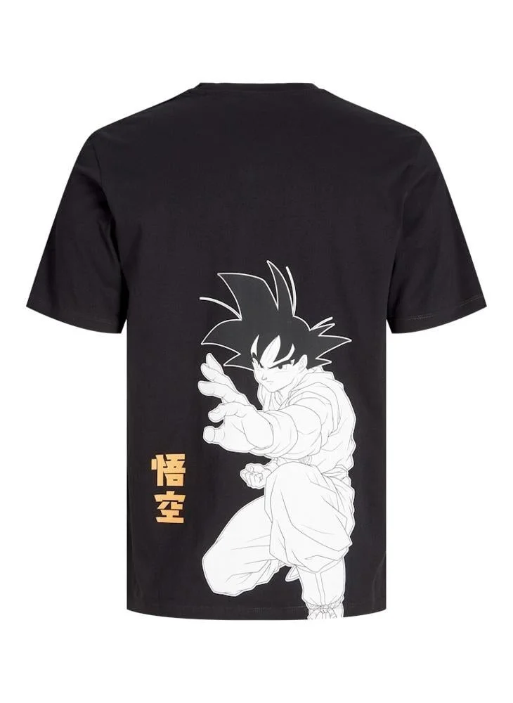 JACK & JONES Dragon Ball Crew neck T-Shirt