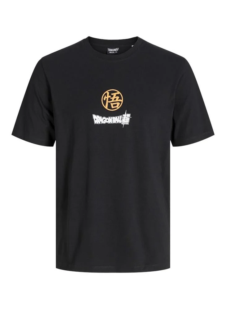 JACK & JONES Dragon Ball Crew neck T-Shirt