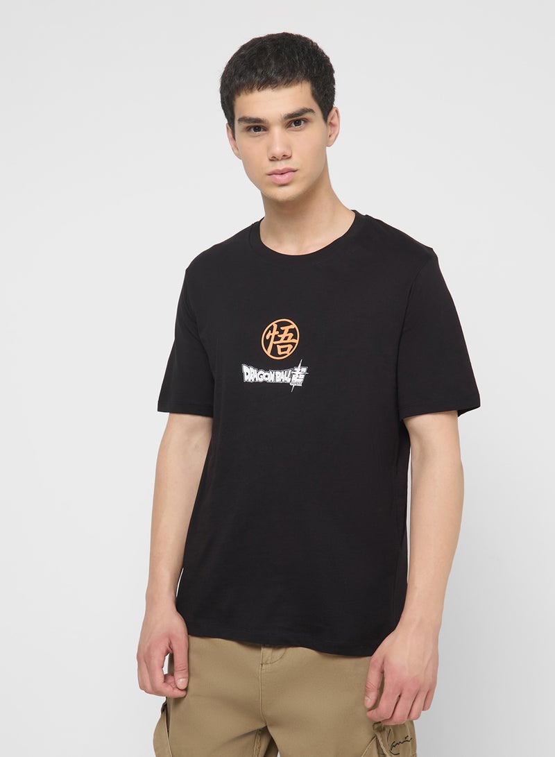 JACK & JONES Dragon Ball Crew neck T-Shirt - Image 1