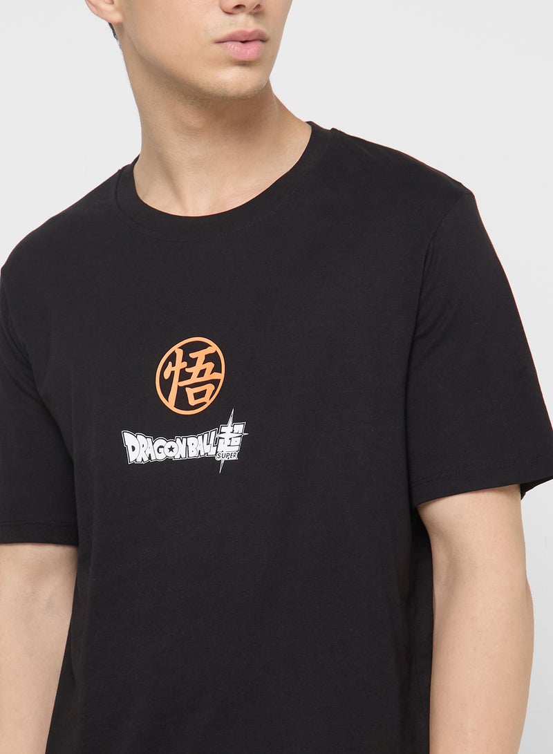 JACK & JONES Dragon Ball Crew neck T-Shirt - Image 3
