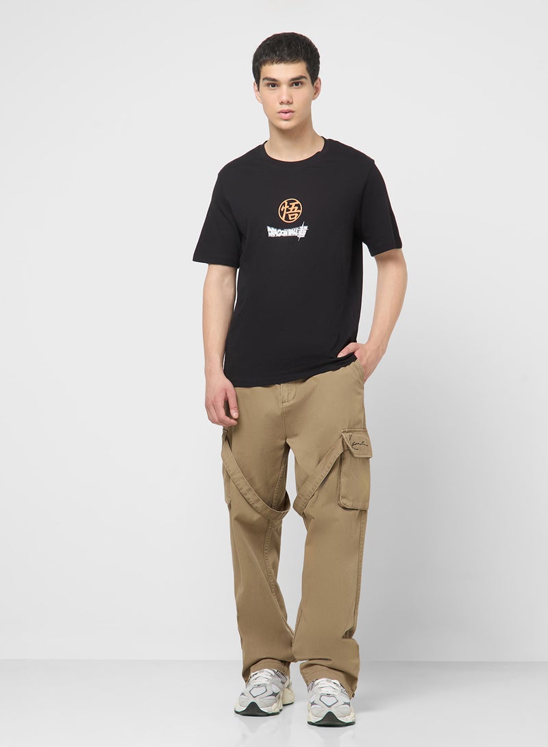 JACK & JONES Dragon Ball Crew neck T-Shirt - Image 4