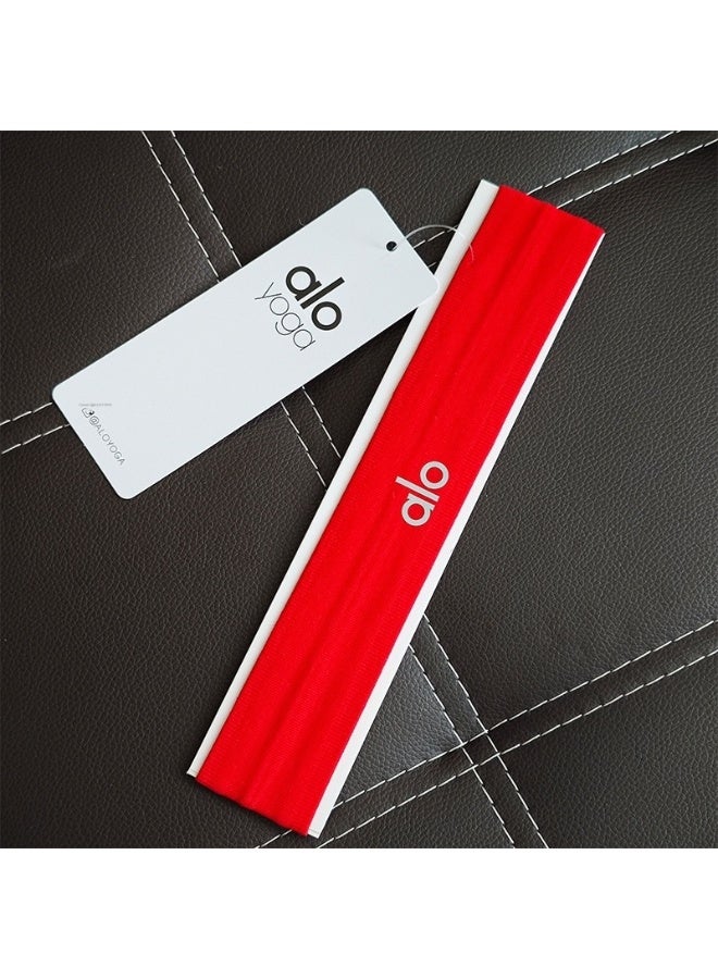 alo ALO Yoga Non-Slip Stretchy Sports Headband