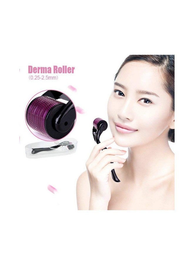 كوستيك ديرما رولر (Kdr) مع 540 إبرة من سبائك التيتانيوم (1.5 مم) عبوة من قطعة واحدة - Image 2