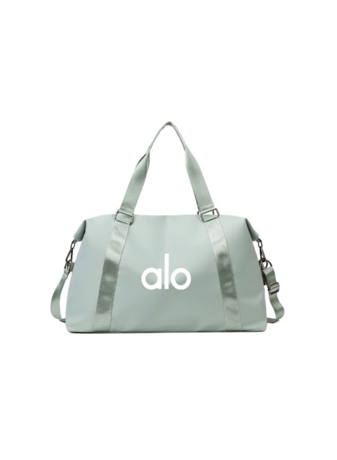 alo Alo travel backpack with large capacity, dry and wet compartments, wear-resistant and water-repellent Oxford fabric. 