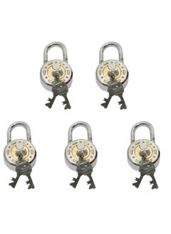 SATYAM Satyam Active 65MM8 Levers 3 Keys Hardened Shackle Padlock5pc  - Image 1