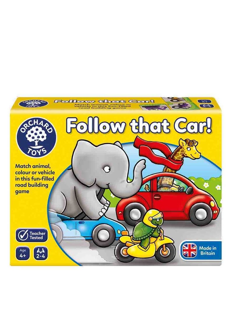Orchard Toys - Follow That Car - Image 1