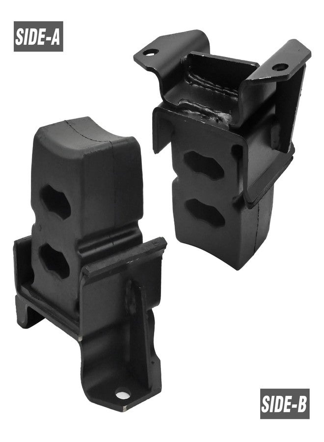 DUZFOREI وسادة مانع الصدمات للمحور الخلفي من دوزفوري 4803660010، يمين ويسار، بديل لسيارة تويوتا 4Runner موديل 2003-2009، بديل لسيارة لكزس GX470 موديل 2003-2009، بديل للرقم 4830660200 - Image 4