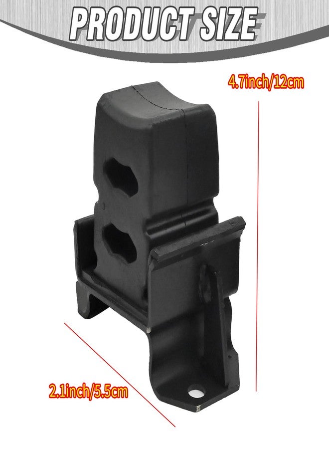 DUZFOREI وسادة مانع الصدمات للمحور الخلفي من دوزفوري 4803660010، يمين ويسار، بديل لسيارة تويوتا 4Runner موديل 2003-2009، بديل لسيارة لكزس GX470 موديل 2003-2009، بديل للرقم 4830660200 - Image 2