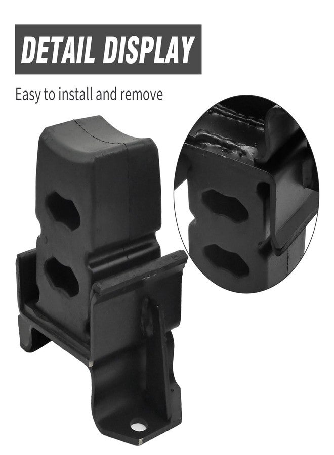 DUZFOREI وسادة مانع الصدمات للمحور الخلفي من دوزفوري 4803660010، يمين ويسار، بديل لسيارة تويوتا 4Runner موديل 2003-2009، بديل لسيارة لكزس GX470 موديل 2003-2009، بديل للرقم 4830660200 - Image 3