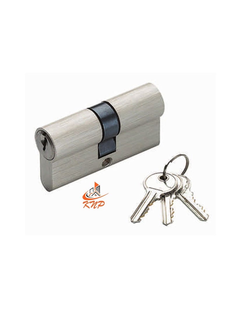 KNP Two Side Key Door Cylinder Lock 80MM  - Image 2