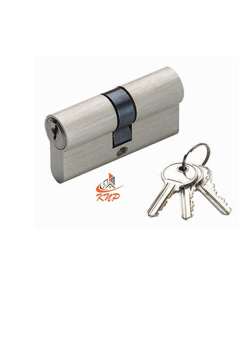 KNP Two Side Key Door Cylinder Lock 80MM  - Image 3