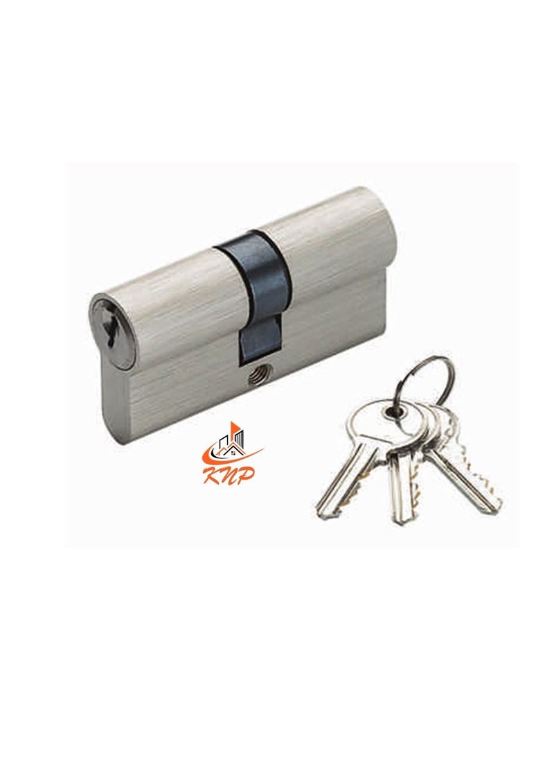 KNP Two Side Key Door Cylinder Lock 80MM  - Image 1