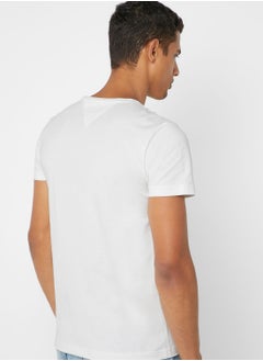TOMMY HILFIGER Logo Crew Neck T-Shirt  - Image 2