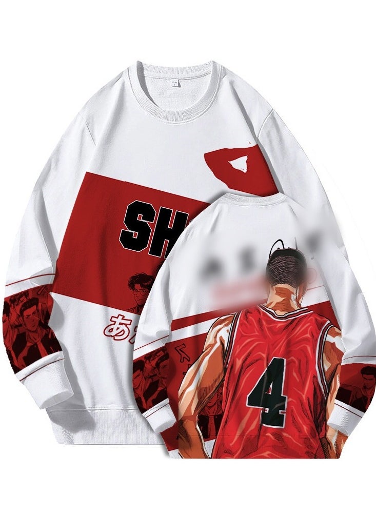 KUYING New Slam Dunk Round Neck Hoodie  - Image 1