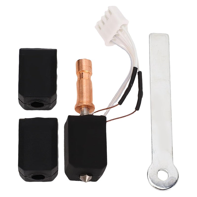 مجموعة إكسسوارات لطابعة 3D من Eujgoov لاستبدال الجزء الساخن (Hotend) لطابعة Kobra S1، مزودة برأس طباعة مصنوع من السيراميك (0.6 مم) - Image 1