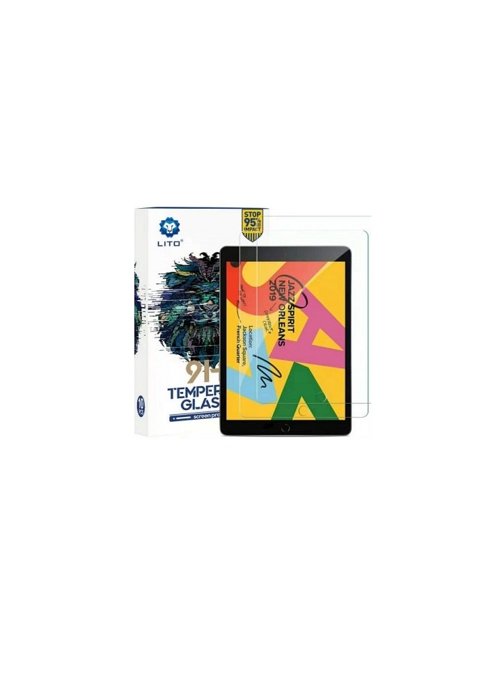 Lito - Lito 9H Tempered Glass+ for Apple iPad 8th Gen 10.2-inch (2020) - Image 1