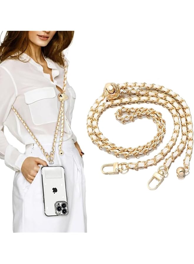 Green Tiger Phone Crossbody Chain Crossbody BagsUniversal Lanyards with Most Smartphones Anti and Bag Purse Theft Adjustable Multifuctional -White not included Tether Tab, One Size - Image 1