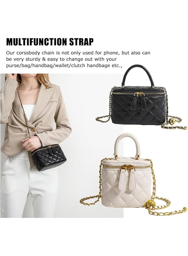 Green Tiger Phone Crossbody Chain Crossbody BagsUniversal Lanyards with Most Smartphones Anti and Bag Purse Theft Adjustable Multifuctional -White not included Tether Tab, One Size - Image 3