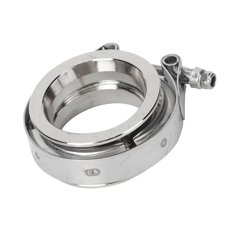 Stainless Steel V Band Clamp with Flange for Auto Exhaust Pipe(2.5inch-63mm ) - Image 3