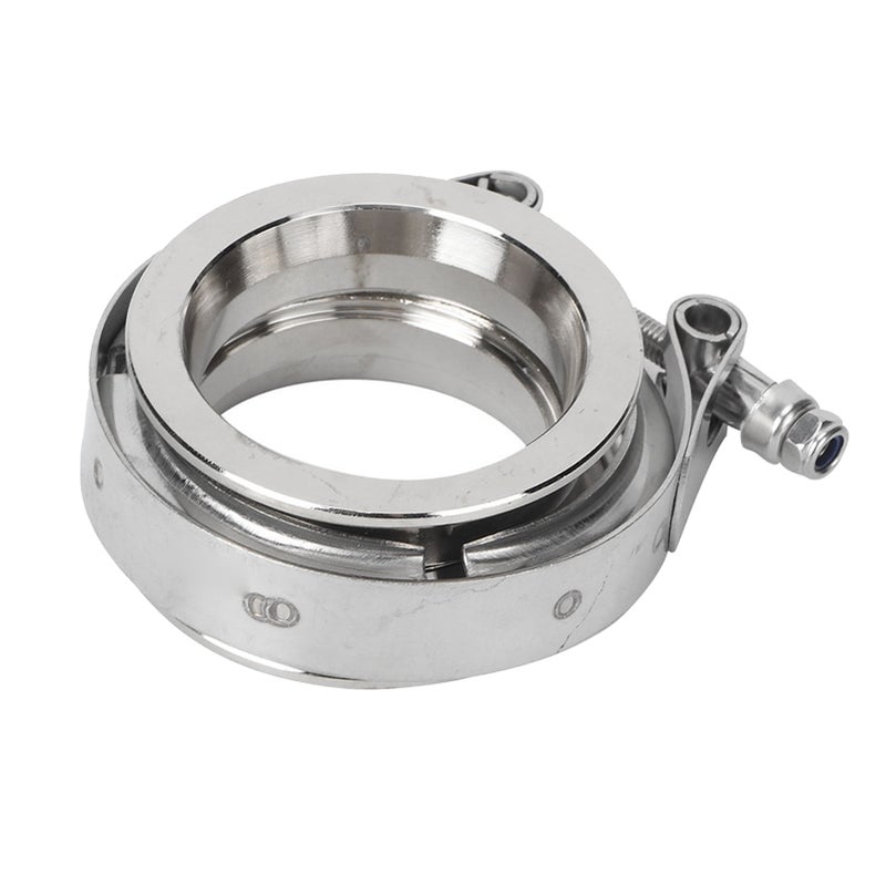 Stainless Steel V Band Clamp with Flange for Auto Exhaust Pipe(2.5inch-63mm ) - Image 4