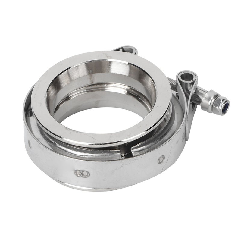 Stainless Steel V Band Clamp with Flange for Auto Exhaust Pipe(2.5inch-63mm ) - Image 2