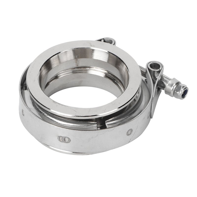 Stainless Steel V Band Clamp with Flange for Auto Exhaust Pipe(2.5inch-63mm ) - Image 5