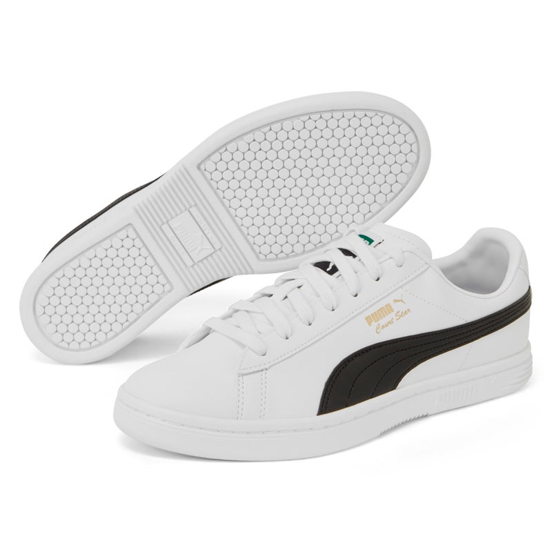 PUMA Court Star SL Unisex White Sneakers - Image 2