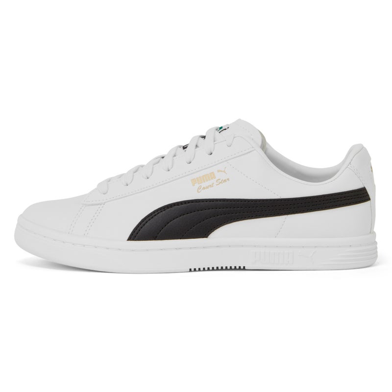 PUMA Court Star SL Unisex White Sneakers - Image 1